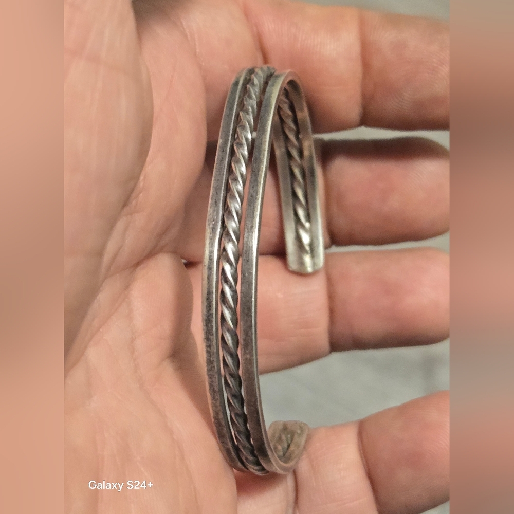 Sterling Silver Bracelet